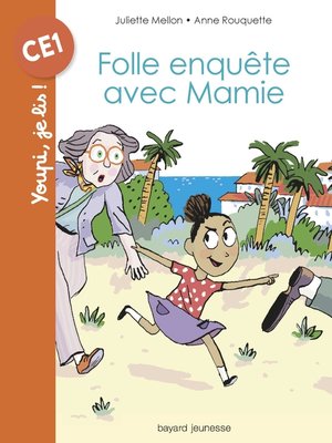cover image of Folle enquête avec Mamie